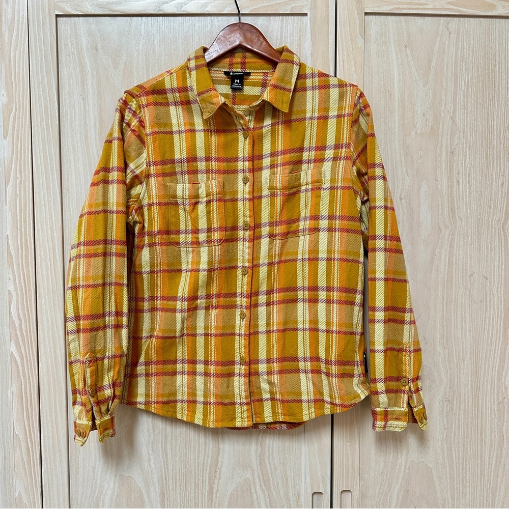 Cotopaxi Mero Flannel Shirt Size M